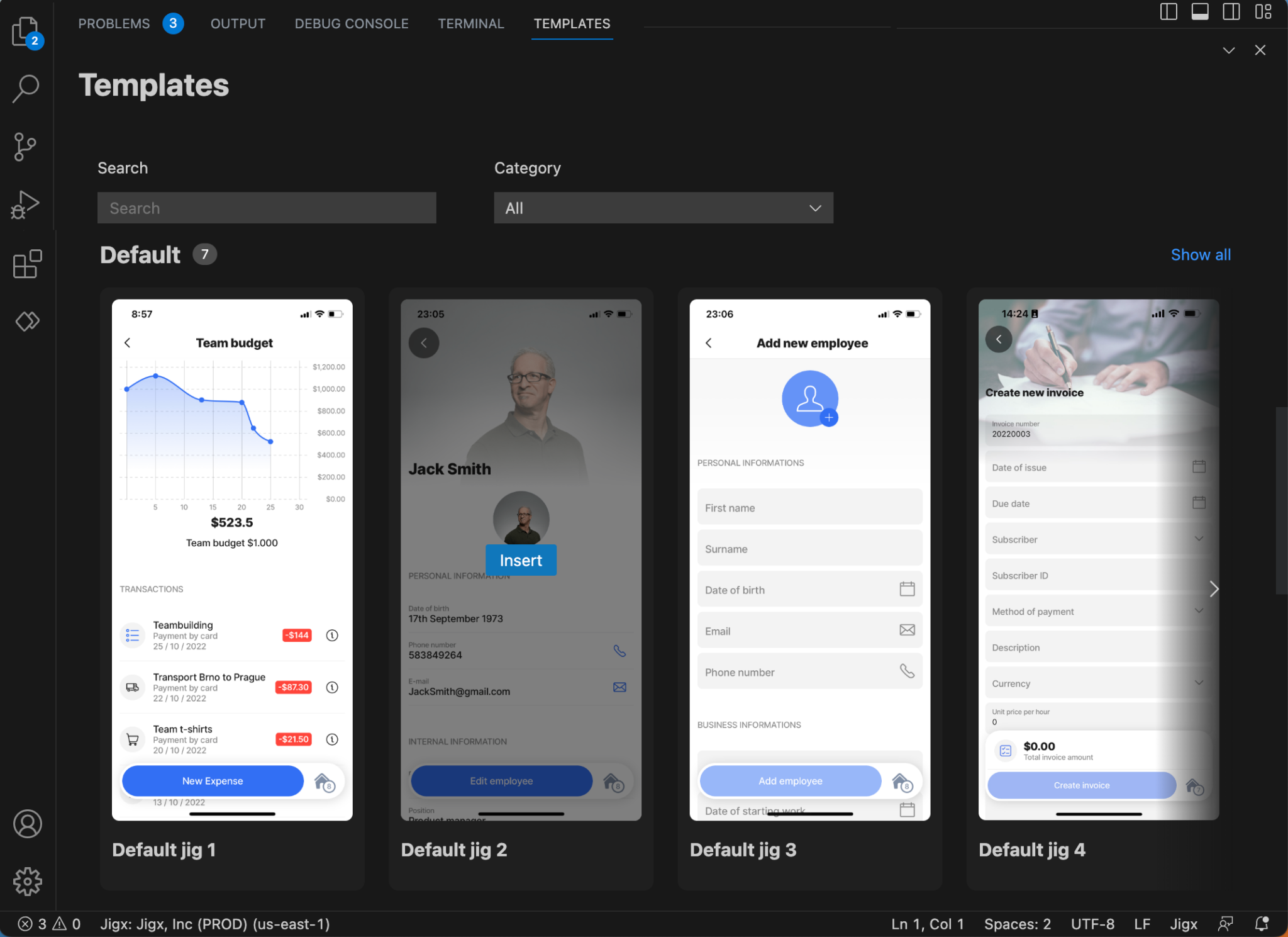 Designing Mobile Apps Without a Designer - Jigx | Use Acumatica From ...